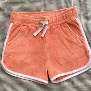 Girl’s light Orange Shorts